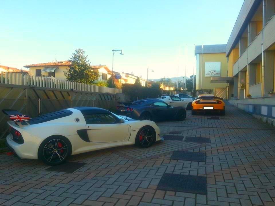ホテル デイ ヴィカーリ スカルペリーア エクステリア 写真